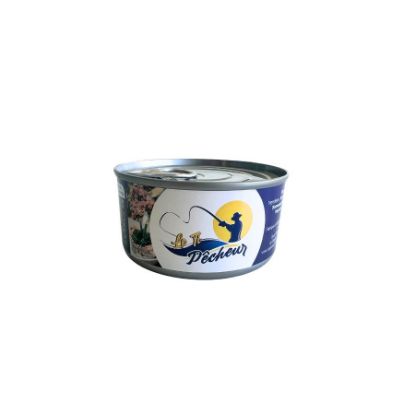 Thon entier naturel 170g – Le Ti Pêcheur