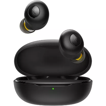 Écouteurs sans fil Realme Buds Q – Bluetooth 5.0 – 20 h d’autonomie – Commandes tactiles – Noirs