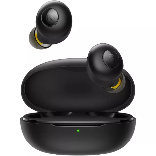 Écouteurs sans fil Realme Buds Q – Bluetooth 5.0 – 20 h d’autonomie – Commandes tactiles – Noirs