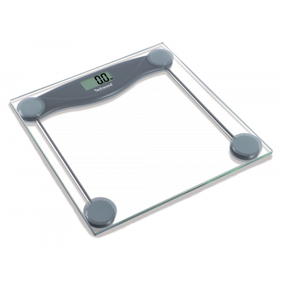 Pèse-personne digital Techwood TPP-913 – Verre trempé – 150 kg