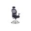 Picture of Fauteuil de bureau JIMMY – Ergonomique – Dossier haut résille – Accoudoirs 2D – Mécanisme inclinable 4 positions – Noir