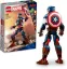 LEGO® Marvel Super Heroes 76258 – Figurine articulée Captain America™ – Dès 8 ans
