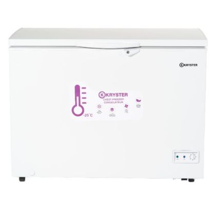 Picture of Congélateur coffre KRYSTER 140 litres avec clé