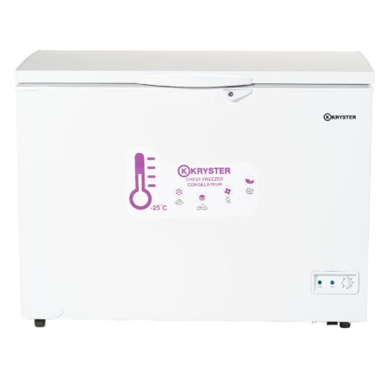 Picture of Congélateur coffre KRYSTER 140 litres avec clé