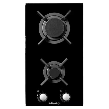 Picture of Table de cuisson gaz De Dietrich DPG3301B - 2 feux - verre