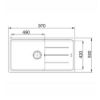 Picture of Pack évier 1 bac avec égouttoir et mitigeur - FRANKE - 788939-BFG611-XL