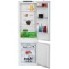 Réfrigérateur combiné intégrable BEKO BCNA254E43SN – 254 L – NeoFrost Dual Cooling | LCD | Glissières