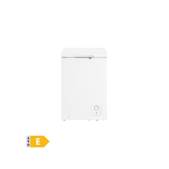 Image de Congélateur coffre 95L - Hisense FC124D4AWE - Blanc (Déstockage - Rayure bas produit)