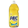 Liquide vaisselle Citron Super Dégraissant PAIC - Bidon 1,5L