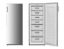 Congélateur armoire 185L Statique - DeRosso DRK-1PCON185E-S - Silver