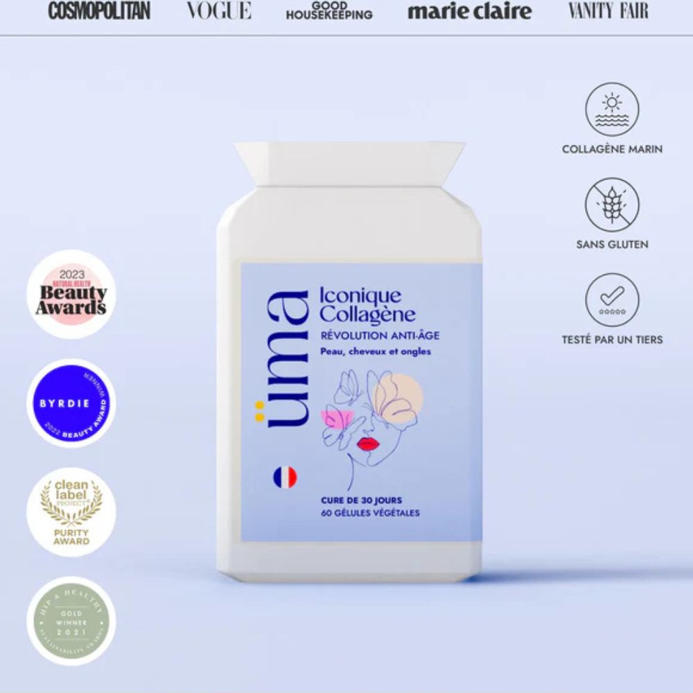 Iconique collagène - uma - 60 gélules végétales