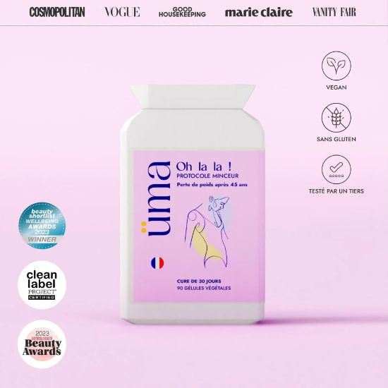 Image de Oh la la minceur - uma - 90 gélules végétales