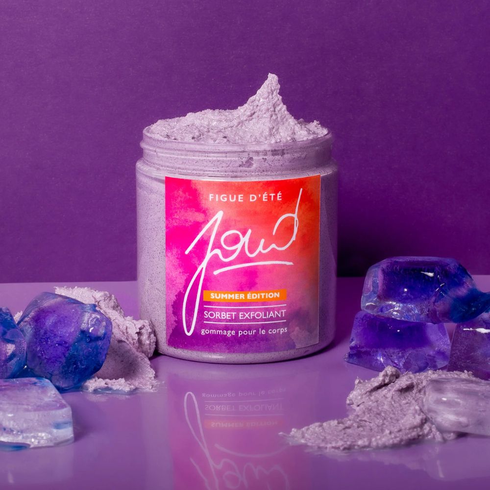 Sorbet Exfoliant Figue d'été 250g - joud France
