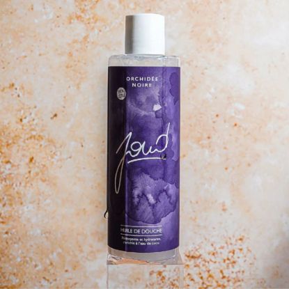 Picture of Huile de douche Orchidée Noire 200ml - joud France