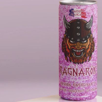 Picture of Boisson énergisante Ragnarok Fruit du dragon 250ml