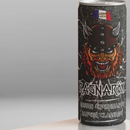 Picture of Boisson énergisante Ragnarok Classique 250ml