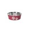 Picture of Gamelle Chien Inox - Bella Kena rouge - 450ml