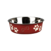 Picture of Gamelle Chien Inox - Bella Kena rouge - 450ml