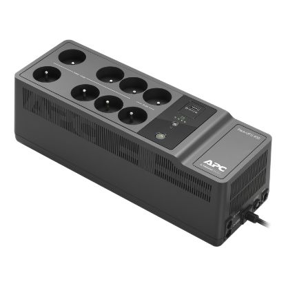 Onduleur APC Back-UPS BE650G2-FR – 650 VA / 400 W – 6 Prises Ondulées + 2 Parafoudres