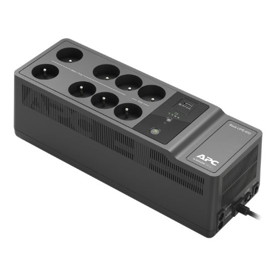 Onduleur APC Back-UPS BE650G2-FR – 650 VA / 400 W – 6 Prises Ondulées + 2 Parafoudres