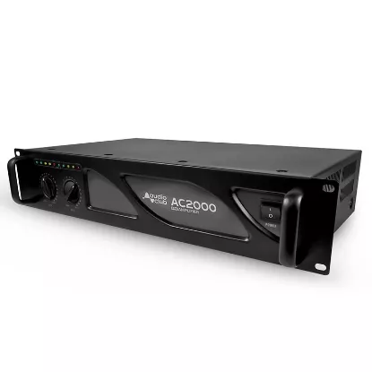 Amplificateur sono AUDIO CLUB AC2000 – 2 × 1000 W – Technologie MOSFET – Ventilation continue