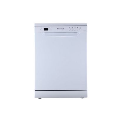 Image de Lave-vaisselle Brandt DFP3127DW – 12 couverts – Blanc – Pose libre 60 cm – Silencieux 47 dB