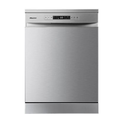 Picture of Lave-vaisselle Hisense H13DX – 13 couverts – Inox – A++ – Silencieux 49 dB – Départ différé