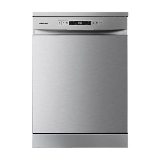 Picture of Lave-vaisselle Hisense H13DX – 13 couverts – Inox – A++ – Silencieux 49 dB – Départ différé