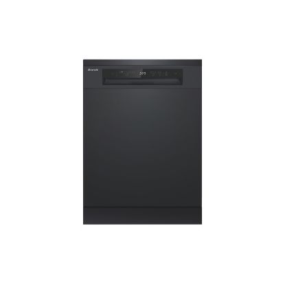 Image de Lave-vaisselle Brandt BF3424CB – 14 couverts – Noir – Classe C – Ultra silencieux 44 dB – Ouverture automatique – Cuve inox