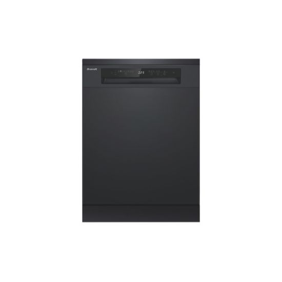 Picture of Lave-vaisselle Brandt BF3424CB – 14 couverts – Noir – Classe C – Ultra silencieux 44 dB – Ouverture automatique – Cuve inox