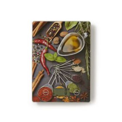 Balance de cuisine numérique Nedis - vert multicolore