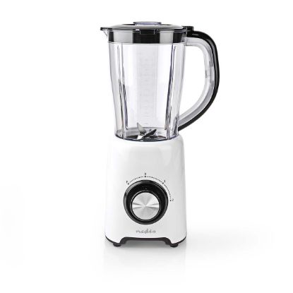 Blender 800W 1,5L Nedis Blanc
