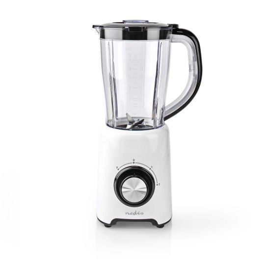 Blender 800W 1,5L Nedis Blanc