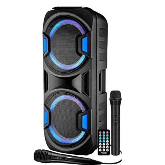 Picture of Enceinte Autonome sur Batterie Festi215 - FestiSound - LED - 1000W - Bluetooth