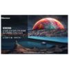Image de Hisense L9G Laser TV Trichroma 100″ – Projecteur Ultra-Court 4K HDR, Dolby Atmos, 3000 lumens, écran ALR inclus