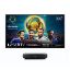 Image de Hisense L9H Laser TV Trichroma 100″ – Projecteur Ultra-Court 4K HDR, Dolby Vision & Atmos, Google TV, écran ALR inclus
