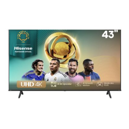 Picture of Hisense A6N Smart TV 43″ – TV LED 4K UHD, Dolby Vision & Atmos, Google TV