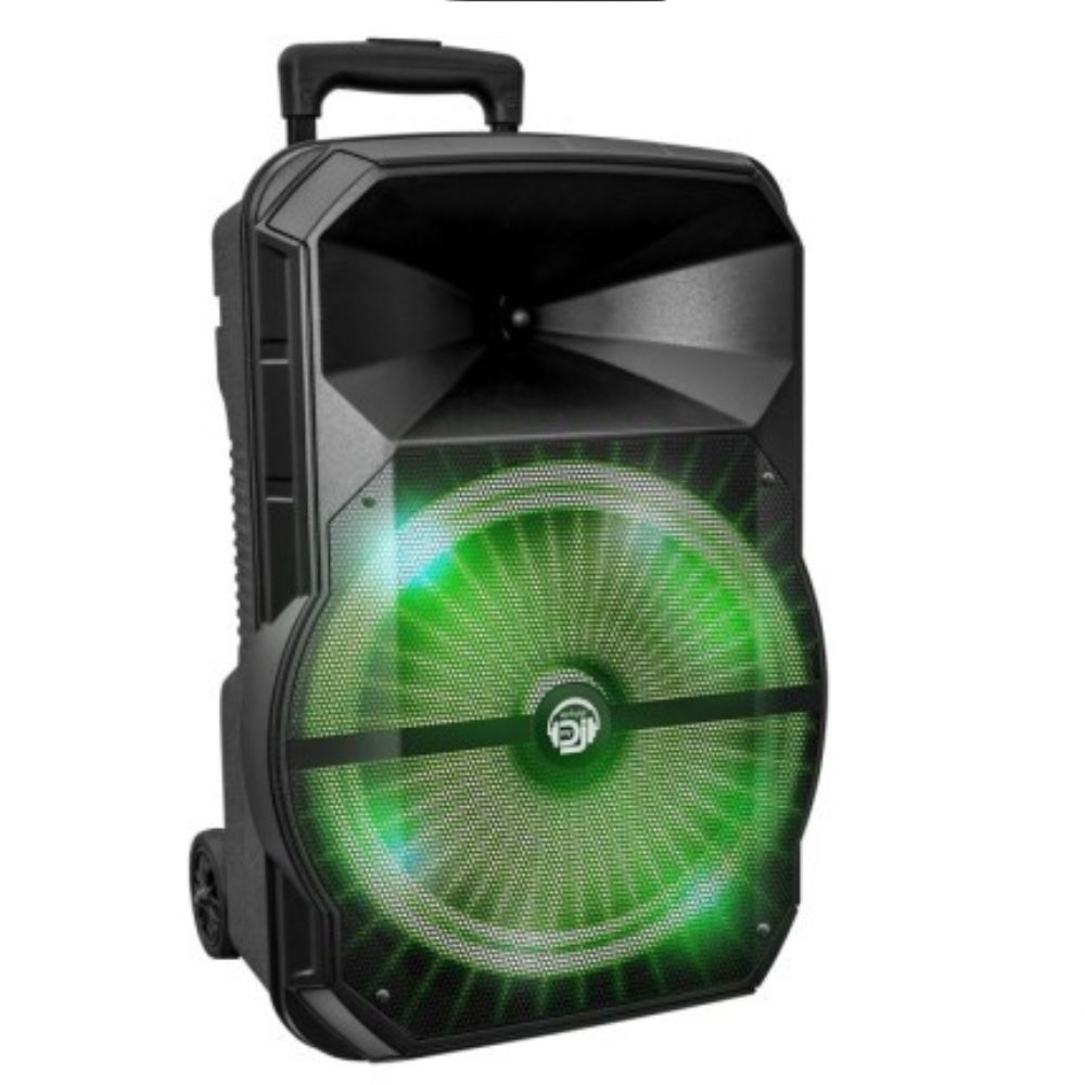 Enceinte active DJ My Deejay MDJ 12 RVB PACK à LEDs, 600W 12" USB, Bluetooth, Application…