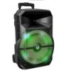 Picture of Enceinte active DJ My Deejay MDJ 12 RVB PACK à LEDs, 600W 12" USB, Bluetooth, Application Micros VHF et filaire, Support Pied