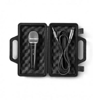 Picture of Microphone dynamique unidirectionnel MPWD50CBK avec câble détachable 5m