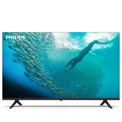 Image de Philips 55PUS7009/12 – TV LED 4K UHD 55″ – HDR10+ – Smart TV TITAN OS – 20W – Noir