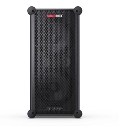 Image de Sharp SumoBox CP‑LS100 – Enceinte Bluetooth Portable 120 W – XLR/TRS – Batterie 10 h – Noir