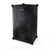 Image de Sharp SumoBox Pro CP‑LS200 – Enceinte PA portable 200 W RMS – Batterie 8 h – IPX4 – Bluetooth XLR/TRS – Noir