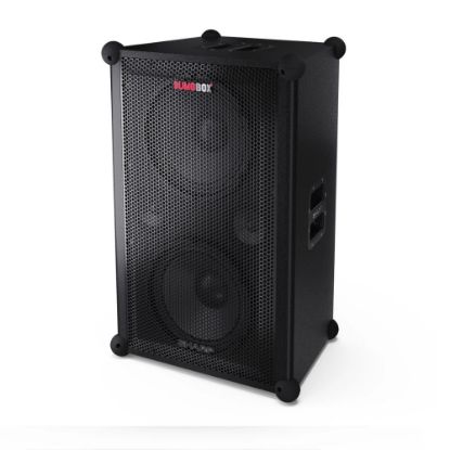 Image de Sharp SumoBox Pro CP‑LS200 – Enceinte PA portable 200 W RMS – Batterie 8 h – IPX4 – Bluetooth XLR/TRS – Noir
