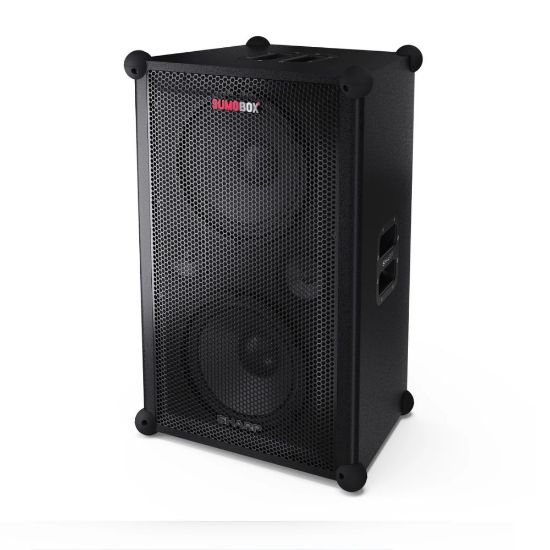 Image de Sharp SumoBox Pro CP‑LS200 – Enceinte PA portable 200 W RMS – Batterie 8 h – IPX4 – Bluetooth XLR/TRS – Noir
