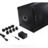 Image de Sharp SumoBox Pro CP‑LS200 – Enceinte PA portable 200 W RMS – Batterie 8 h – IPX4 – Bluetooth XLR/TRS – Noir