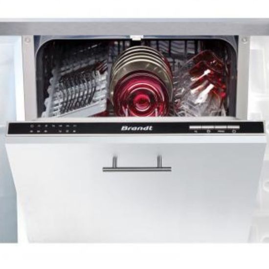 Picture of Lave-vaisselle tout intégrable 10 couverts - 45cm - Brandt VS1010J