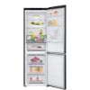 Réfrigérateur combiné 343L avec distributeur d'eau - LG GBF3102EEV - Noir