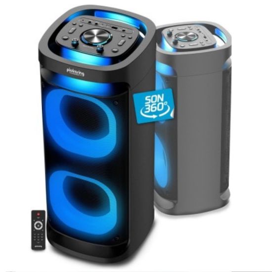 Enceinte Dj Autonome 500W