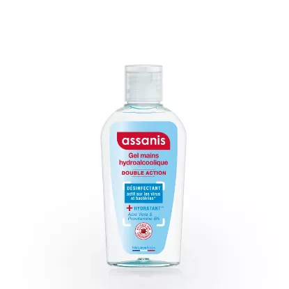 Gel hydroalcoolique classique - Assanis 80ml